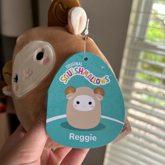 Reggie the ram squishmallow NWT 5in - Picture 5 of 5